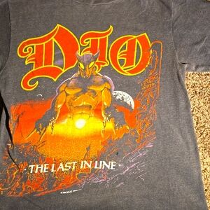 VTG Dio Concert T Shirt